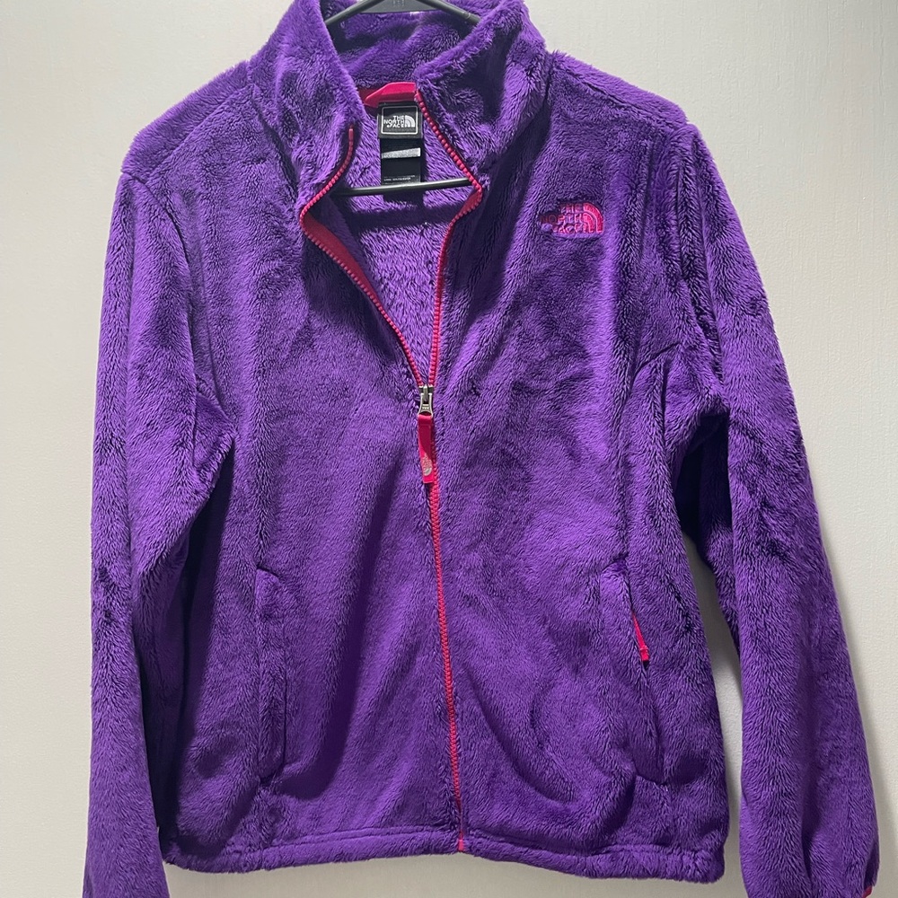 Girls north face jacket